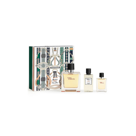 Hermes Set Terre D'Hermes Eau De Parfum 75 Ml