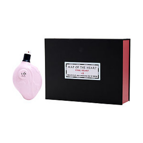 Map Of The Heart Pink Heart V.6 Eau De Parfum 90 Ml