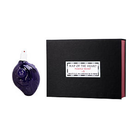 Map Of The Heart Purple Heart V.5 Eau De Parfum 90 Ml
