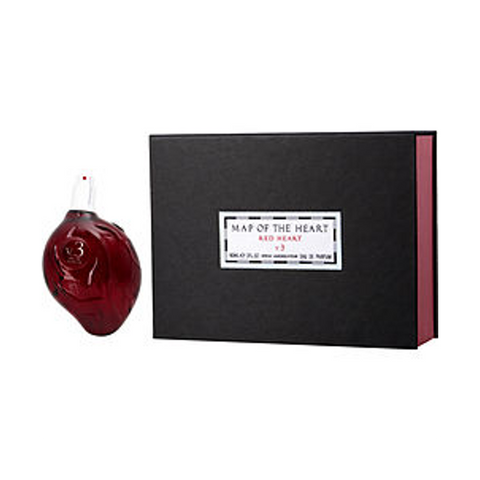 Map Of The Heart Red Heart V.3 Eau De Parfum 90 Ml