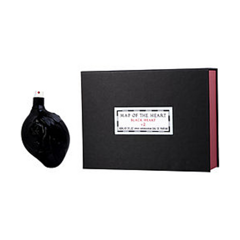 Map Of The Heart Black Heart V.2 Eau De Parfum 90 Ml