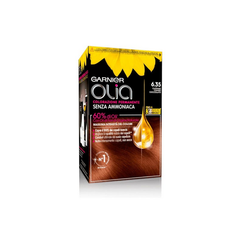Garnier Olia Colorazione 6.35 Castano Chiaro Cioccolato