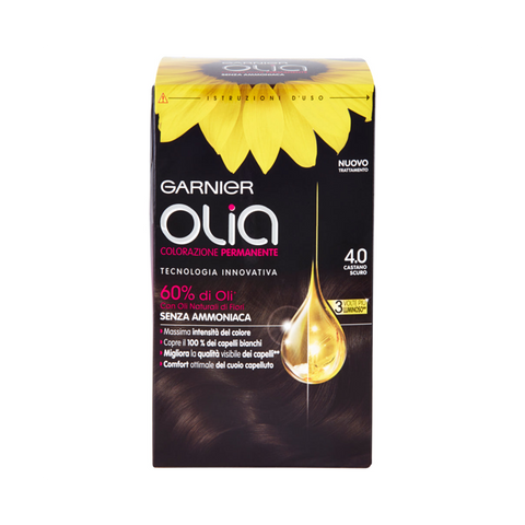 Garnier Olia Colorazione 4.0 Castano Scuro