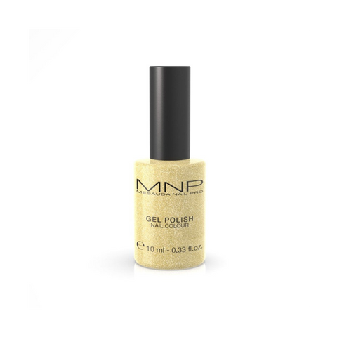 Mesauda MNP Gel Polish 52 Glitter Oro 10 Ml