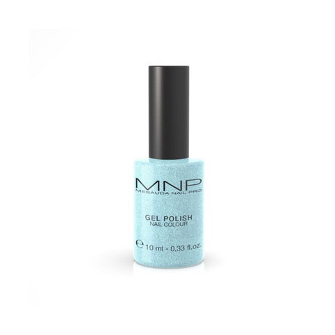 Mesauda MNP Gel Polish 51 Glitter Azzurro 10 Ml
