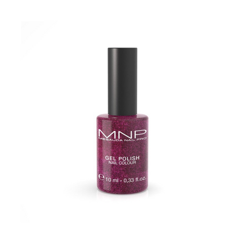 Mesauda MNP Gel Polish 50 Glitter Viola 10 Ml