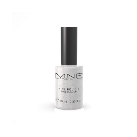 Mesauda MNP Gel Polish 47 Glitter Argento 10 Ml