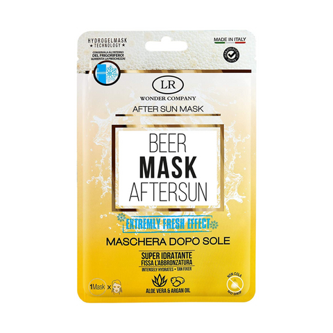 LR Wonder Company Beer Maschera Doposole Super Idratante