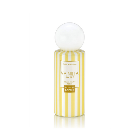 Saphir Fruit Attraction Vainilla Sweet Edt 100 Ml