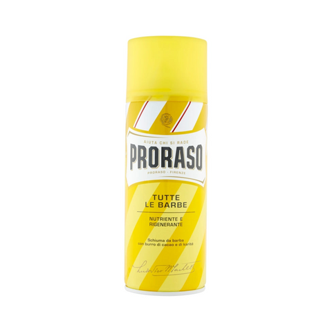 Proraso Schiuma Da Barba Nutriente Gialla 400 Ml