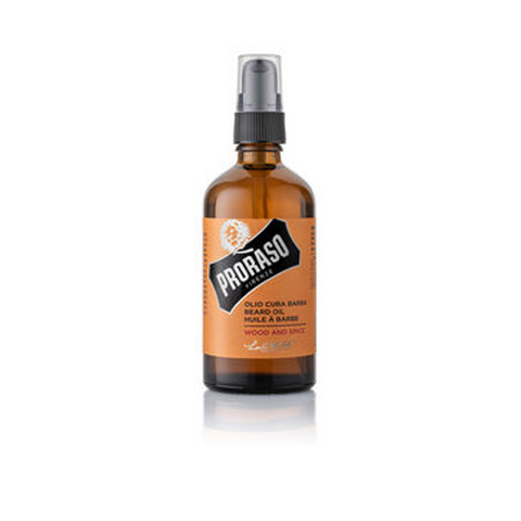 Proraso Wood And Spice Olio Cura Barba 100 Ml