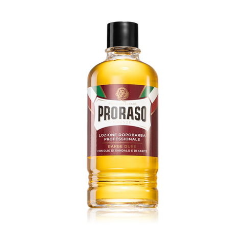 Proraso Lozione Dopobarba Rosso 400 Ml