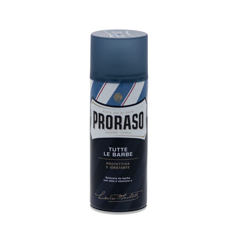 Proraso Schiuma Da Barba Blu Con Aloe & Vitamina E 400 Ml