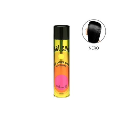 Helen Seward Finet Color Lacca Colorata Nero 400 Ml