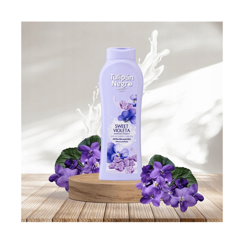Tulipan Negro Bagnoschiuma Sweet Violetta 650 Ml