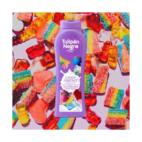Tulipan Negro Bagnoschiuma Candy Fantasy 650 Ml