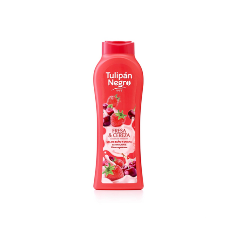Tulipan Negro Bagnoschiuma Ciliegia & Fragola 650 Ml