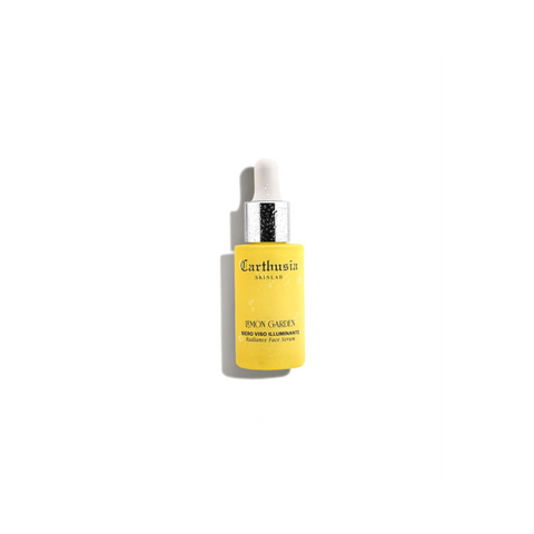 Carthusia Lemon Garden Siero Viso Illuminante 30 Ml