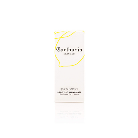 Carthusia Lemon Garden Siero Viso Illuminante 30 Ml