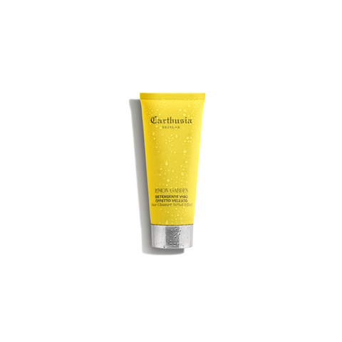 Carthusia Lemon Garden Detergente Viso Effetto Velluto 100 Ml