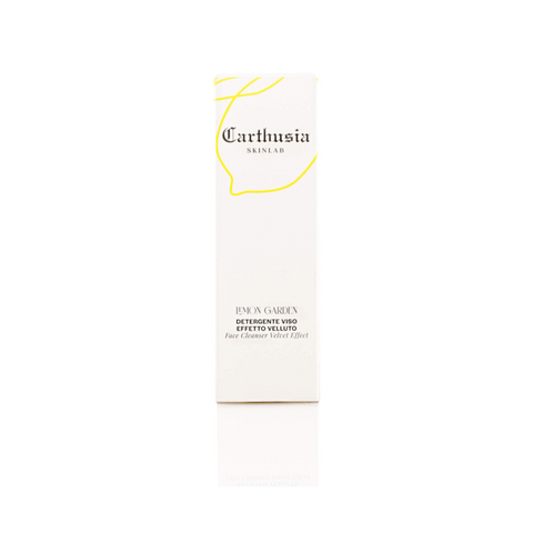 Carthusia Lemon Garden Detergente Viso Effetto Velluto 100 Ml