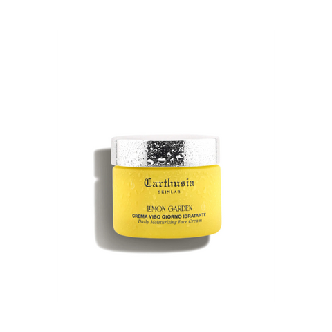 Carthusia Lemon Garden Crema Viso Notte Prevenzione Rughe 50 Ml