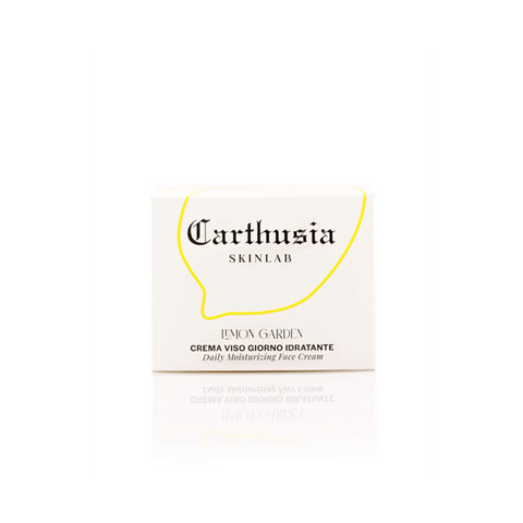 Carthusia Lemon Garden Crema Viso Giorno Idratante 50 Ml