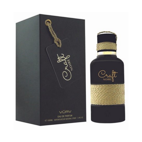 Vurv Craft Noire Eau De Parfum 100 Ml
