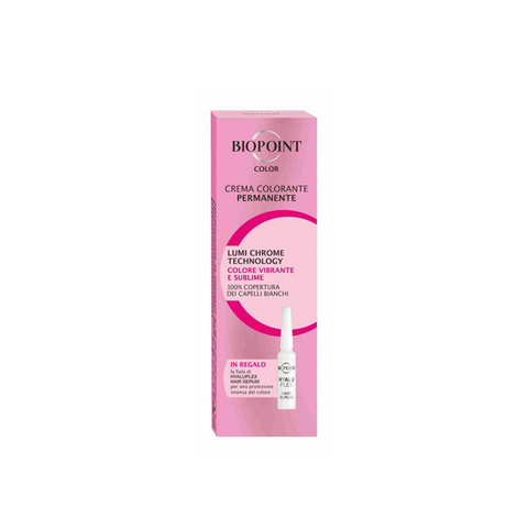 Biopoint Color Crema Colorante Biondo Chiaro Dorato 8.3