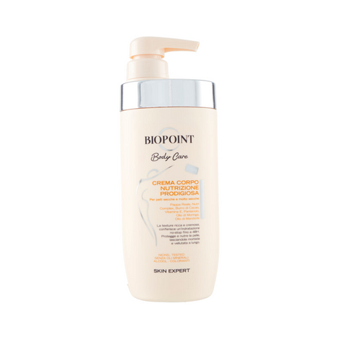 Biopoint Body Care Crema Corpo Nutrizione Prodigiosa 500 Ml