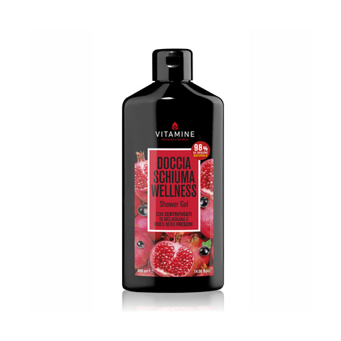 Vitamine Doccia Schiuma Wellness 400 Ml
