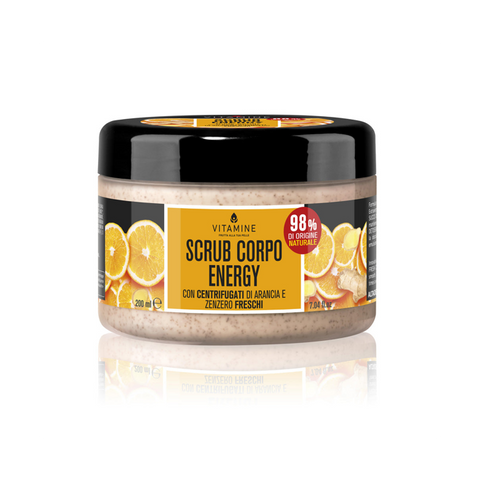 Vitamine Scrub Corpo Energy 200 Ml