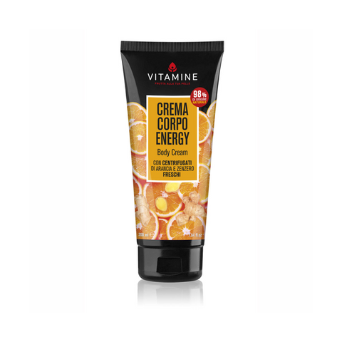 Vitamine Crema Corpo Energy 200 Ml