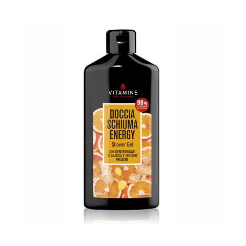 Vitamine Doccia Schiuma Energy 400 Ml