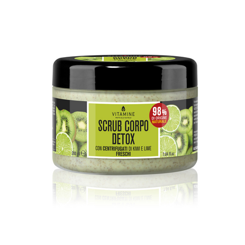 Vitamine Scrub Corpo Detox 200 Ml