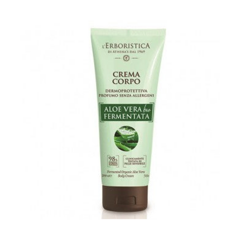 Athena's Erboristica Aloe Vera Crema Corpo 200 Ml