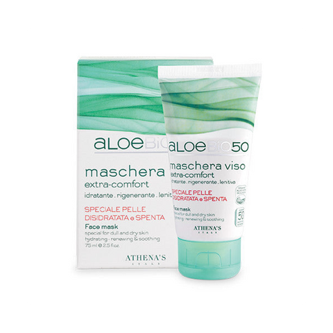 Athena's Aloe Bio 50 Maschera Viso Extra-Comfort 50 Ml