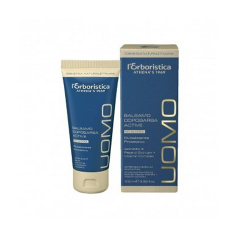 Athena's Erboristica Balsamo Dopobarba Active Uomo 100 Ml