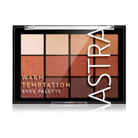 Astra Warm Temptation Eyes Palette N.02