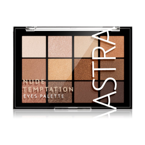 Astra Nude Temptation Eyes Palette N.01