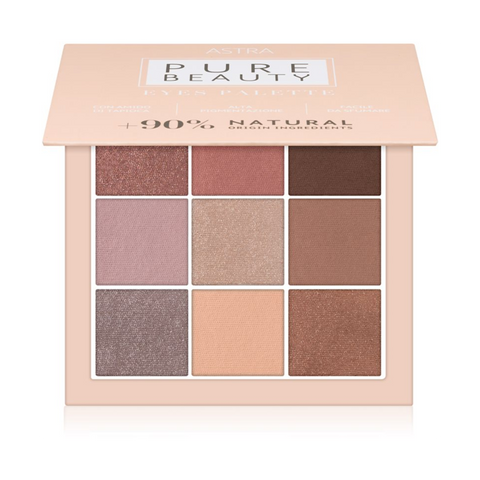 Astra Pure Beauty Eyes Palette 15.5 g