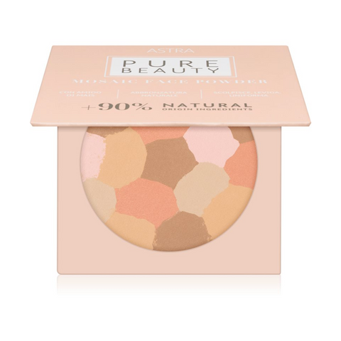 Astra Pure Beauty Mosaic Face Powder 8 g