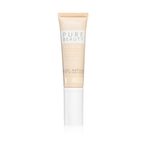 Astra Pure Beauty BB Cream Light 02
