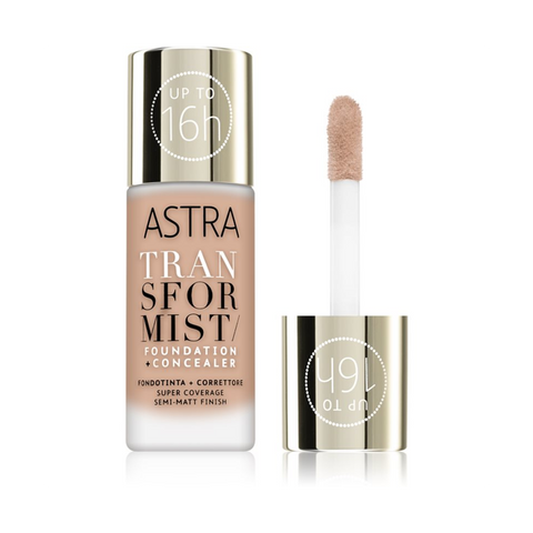 Astra Fondotinta Transformist 16H 04N 18 Ml