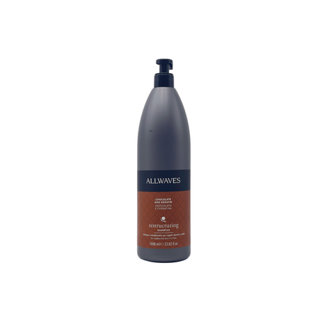 Allwaves Shampoo Cioccolato e Keratina 1000 ml