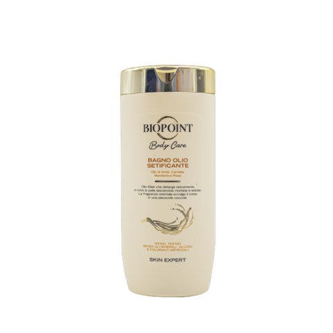 Biopoint Body Care Bagnocrema Setificante 400 Ml