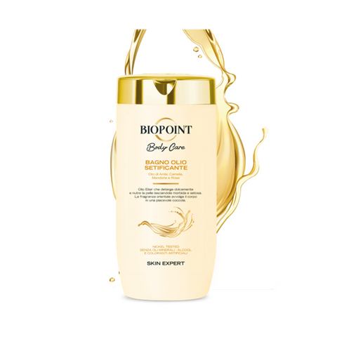Biopoint Body Care Bagnocrema Setificante 400 Ml