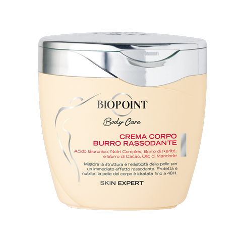 Biopoint Body Care Crema Corpo Burro Rassodante 300 Ml