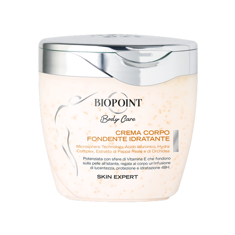 Biopoint Body Care Crema Corpo Fondente Idratante 300 Ml