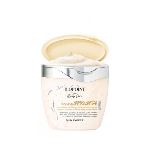 Biopoint Body Care Crema Corpo Fondente Idratante 300 Ml